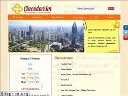 Sites similar to cincedersim.com