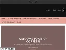 Sites similar to cinchcorsets.co.uk