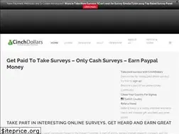 Sites similar to cinchdollars.com