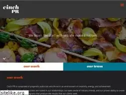 Sites similar to cinchpr.com