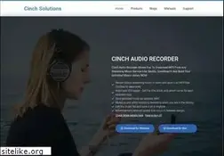 Sites similar to cinchsolution.com