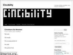 Sites similar to cincibility.wordpress.com