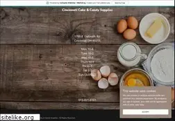 Sites similar to cincicakeandcandy.com
