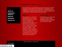 Sites similar to cinciglass.com