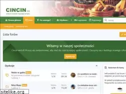 Sites similar to cincin.cc
