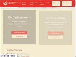 Sites similar to cincin.co.uk