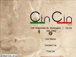 Sites similar to cincin.net.nz