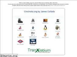 Sites similar to cincinato.org
