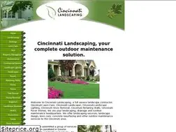 Sites similar to cincinnati-landscaping.com