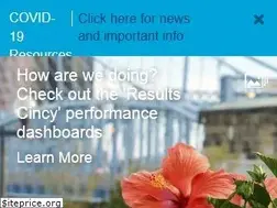 Sites similar to cincinnati-oh.gov