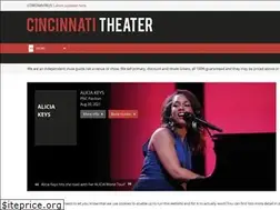 Sites similar to cincinnati-theater.com