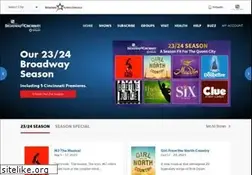 Sites similar to cincinnati.broadway.com