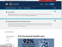 Sites similar to cincinnati.va.gov