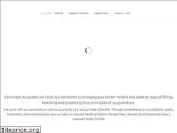 Sites similar to cincinnatiacupuncture.clinic
