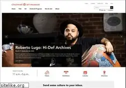 Sites similar to cincinnatiartmuseum.org