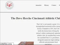Sites similar to cincinnatiathleticclub.com