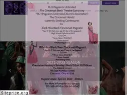 Sites similar to cincinnatiblacktheatre.org
