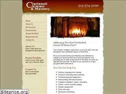 Sites similar to cincinnatichimney.com