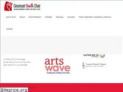 Sites similar to cincinnatichoir.org
