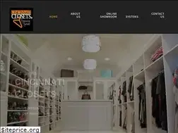Sites similar to cincinnaticlosets.com