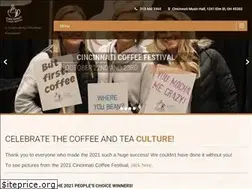 Sites similar to cincinnaticoffeefestival.com