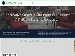 Sites similar to cincinnaticoncreteartisans.com