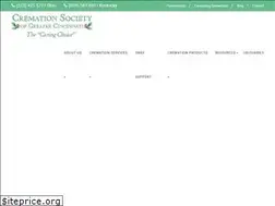Sites similar to cincinnaticremationsociety.com