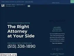 Sites similar to cincinnaticriminalattorney.com