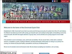 Sites similar to cincinnaticycleclub.org