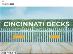 Sites similar to cincinnatideckandfence.com
