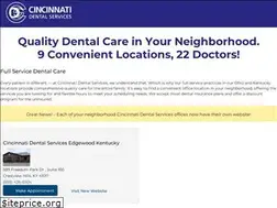 Sites similar to cincinnatidentalservices.com