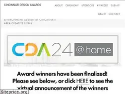 Sites similar to cincinnatidesignawards.com