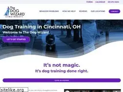Sites similar to cincinnatidogwizard.com