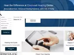 Sites similar to cincinnatihearingcenter.com