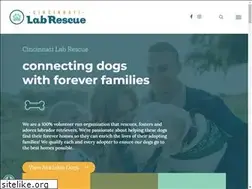 Sites similar to cincinnatilabrescue.org