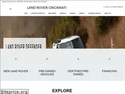 Sites similar to cincinnatilandrover.com