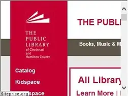 Sites similar to cincinnatilibrary.org