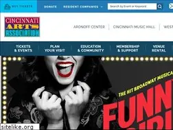 Sites similar to cincinnatimusichall.com