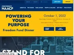 Sites similar to cincinnatinaacp.com