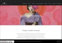 Sites similar to cincinnatiopera.org