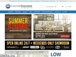 Sites similar to cincinnatioverstockwarehouse.com