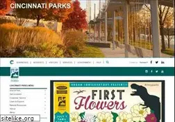 Sites similar to cincinnatiparks.com