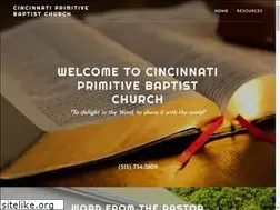 Sites similar to cincinnatipbc.org
