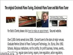 Sites similar to cincinnatipianotuning.com