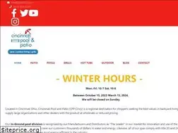 Sites similar to cincinnatipoolandpatio.com