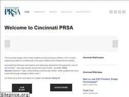 Sites similar to cincinnatiprsa.org