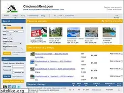 Sites similar to cincinnatirent.com