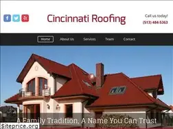 Sites similar to cincinnatiroofing.biz
