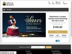 Sites similar to cincinnatispecialreserve.com