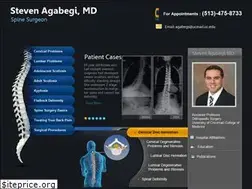 Sites similar to cincinnatispinesurgeon.com